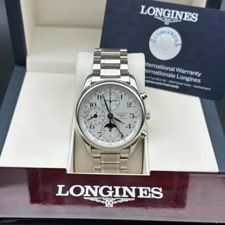 Longines Master Collection L2.673.4.78.6 40mm Stainless steel Silver