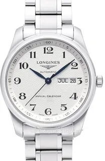 Longines Master Collection L2.910.4.78.6 40mm Stainless steel Silver