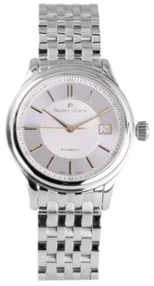 Maurice Lacroix Les Classiques Date LC6027-SS002-135 38mm Stainless steel Silver