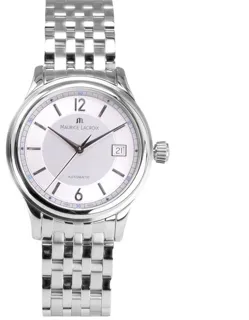 Maurice Lacroix Les Classiques Date LC6027-SS002-123 38mm Stainless steel Silver