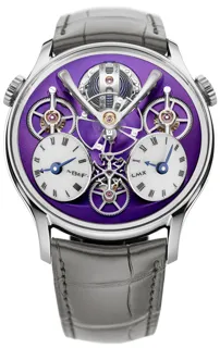 MB&F LMX Paris Edition 08.WL.PU White gold Purple