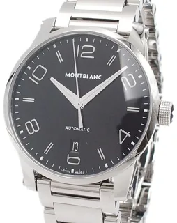 Montblanc TimeWalker MB110339 43mm Stainless steel Black