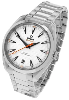 Omega Aqua Terra 220.10.41.21.02.001 41mm Stainless steel Silver