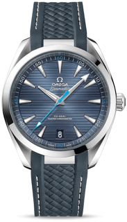 Omega Aqua Terra 220.12.41.21.03.002 Stainless steel Blue