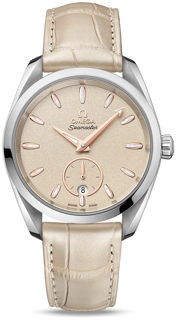 Omega Aqua Terra 220.13.38.20.09.001 Stainless steel Beige