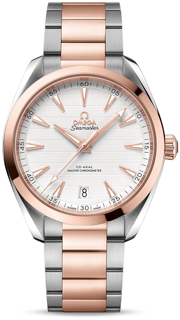 Omega Aqua Terra 220.20.41.21.02.001 Stainless steel Silver