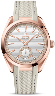 Omega Aqua Terra 220.52.41.21.02.001 Rose gold Silver