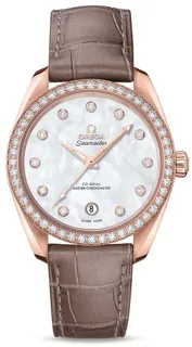 Omega Aqua Terra 220.58.38.20.55.001 Rose gold White