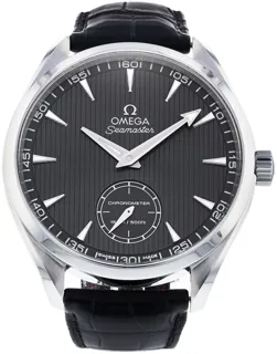 Omega Aqua Terra 231.13.49.10.06.001 49mm Stainless steel Gray