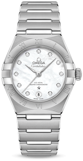 Omega Constellation 131.10.29.20.55.001 Stainless steel White