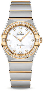 Omega Constellation 131.25.28.60.55.002 Yellow gold White