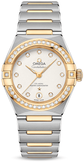 Omega Constellation 131.25.29.20.52.002 Yellow gold Silver