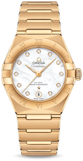 Omega Constellation 131.50.29.20.55.002 Yellow gold White