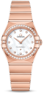 Omega Constellation 131.55.25.60.55.001 Rose gold White