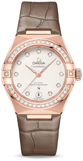 Omega Constellation 131.58.29.20.52.002 Rose gold Silver