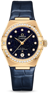 Omega Constellation 131.58.29.20.53.001 Yellow gold Blue