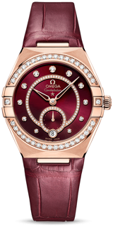 Omega Constellation 131.58.34.20.61.001 Rose gold Red