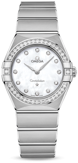 Omega Constellation Quartz 131.15.28.60.55.001 Stainless steel White