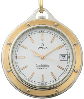 Omega Constellation 198.1779 Stainless steel and 18k yellow gold White