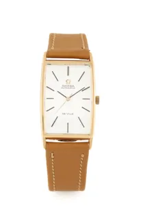 Omega De Ville 161.034 18k yellow gold