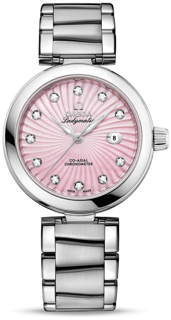 Omega De Ville 425.30.34.20.57.001 Stainless steel Pink