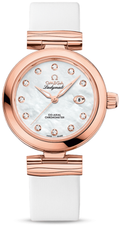 Omega De Ville 425.62.34.20.55.004 Rose gold White