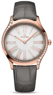 Omega De Ville 428.58.36.60.02.001 Rose gold Silver