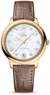 Omega De Ville 434.53.34.20.55.002 Yellow gold White