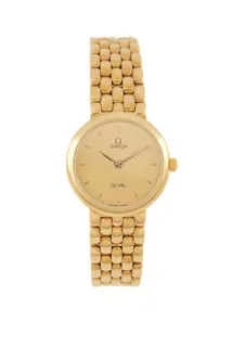 Omega De Ville 795.1111 18k yellow gold