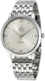 Omega De Ville Prestige 424.10.40.20.02.003 Stainless steel Silver