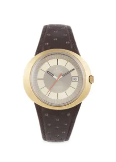 Omega Dynamic 41.5mm Gold-plated