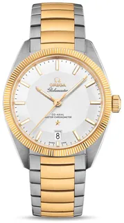 Omega Globemaster 130.20.39.21.02.001 Yellow gold Silver