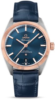 Omega Globemaster 130.23.39.21.03.001 Stainless steel Blue