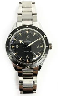 Omega Seamaster 300M 234.30.41.21.01.001 41mm Stainless steel Black