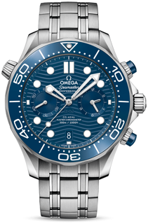 Omega Seamaster Diver 300M 210.30.44.51.03.001 Stainless steel Blue