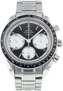 Omega Speedmaster Racing 326.30.40.50.01.002 Stainless steel Black