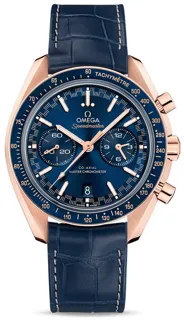 Omega Speedmaster Racing 329.53.44.51.03.001 Rose gold Blue