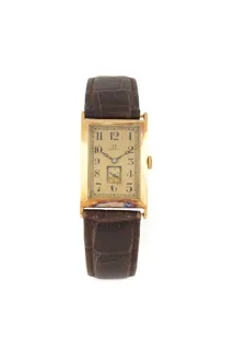 Omega 18k yellow gold