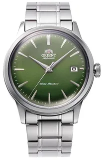 Orient Bambino RA-AC0M09E 38mm Stainless steel Green