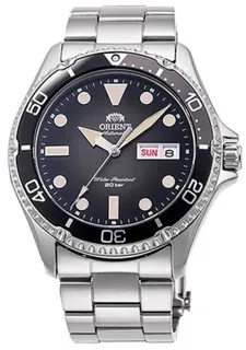 Orient Mako RA-AA0810N 41.5mm Stainless steel Black