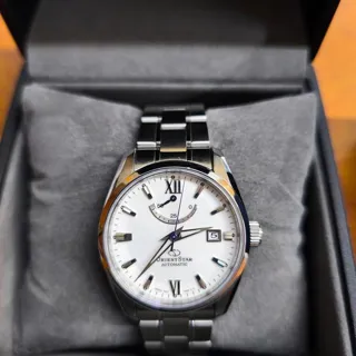 Orient Star RE-AU0006S00B Stainless steel White