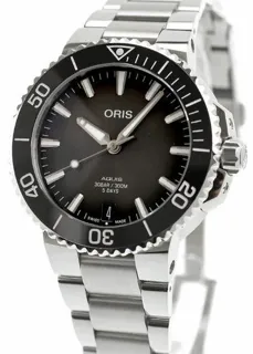 Oris Aquis 01 400 7769 4154-07 8 22 09PEB Stainless steel Gray