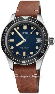 Oris Divers Sixty Five 01 733 7747 4055-07 5 17 45 36mm Stainless steel Blue