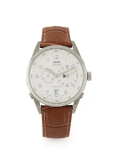 Oris Worldtimer 7513 40mm Stainless steel