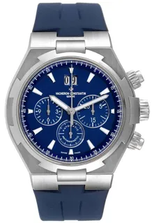 Vacheron Constantin Overseas Chronograph 49150/000A-9745 Stainless steel Blue