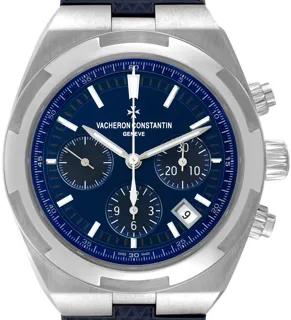 Vacheron Constantin Overseas Chronograph 5500V/110A-B148 Stainless steel Blue