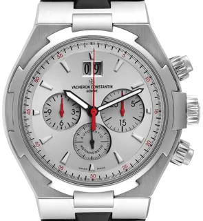 Vacheron Constantin Overseas Chronograph 49150/000a-9017 42.5mm Stainless steel Silver