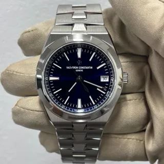 Vacheron Constantin Overseas 4520V/210A-B128 Stainless steel Blue