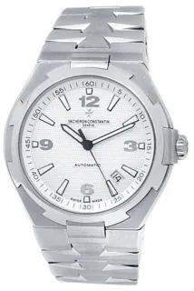 Vacheron Constantin Overseas 47040/B01A-9093 42mm Stainless steel Silver