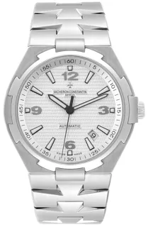 Vacheron Constantin Overseas 47040/B01A-9093 Stainless steel Silver